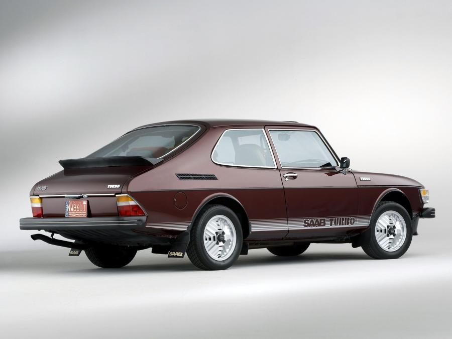  Saab 99 Turbo Combi Coupe 1978 года  (фото 4 из 7)